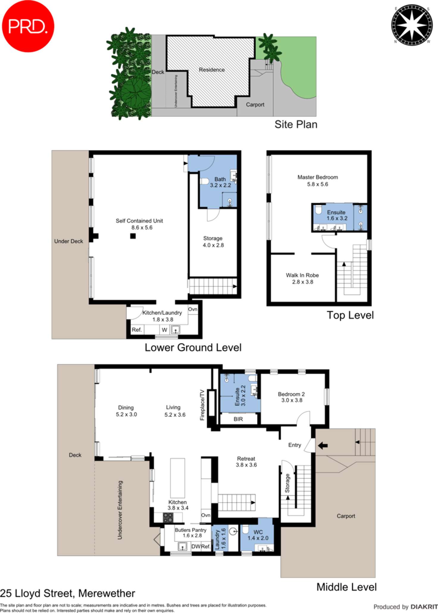 Floorplan of Homely house listing, 25 Lloyd Street, Merewether NSW 2291