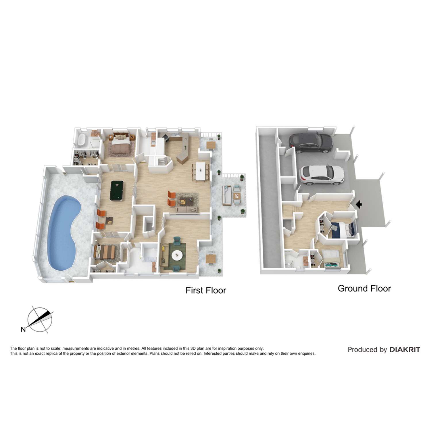 Floorplan of Homely house listing, 5 Edgewater Court, Murrumba Downs QLD 4503