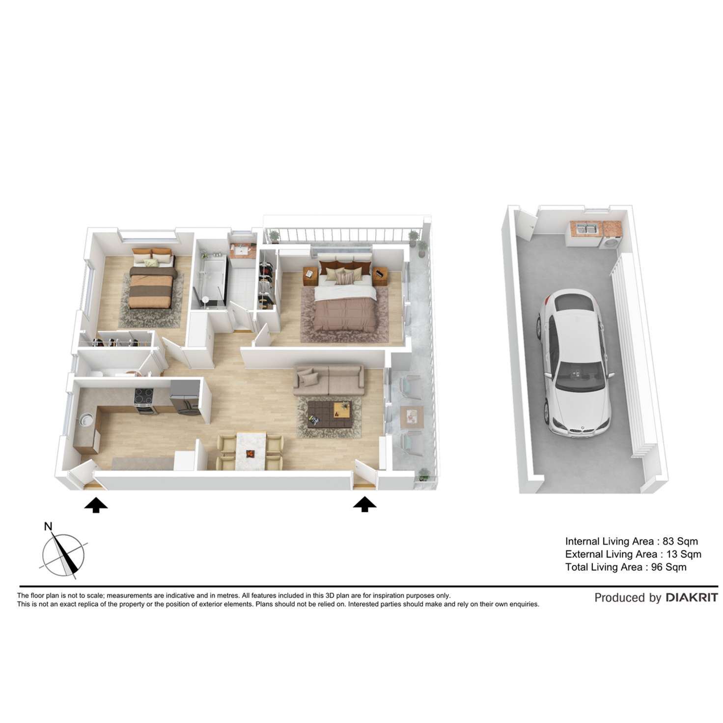 Floorplan of Homely unit listing, 6/20 Ernest Street, Morningside QLD 4170