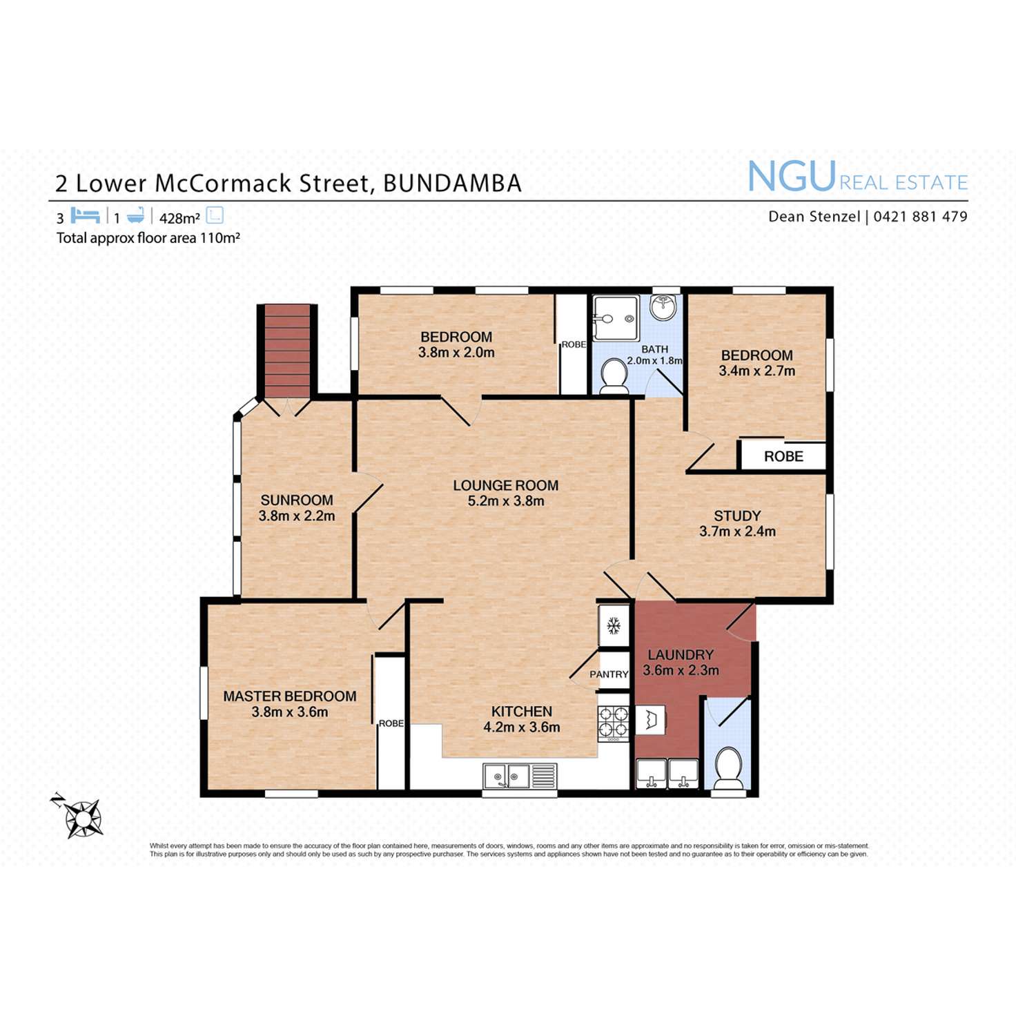 Floorplan of Homely house listing, 2 Lower McCormack Street, Bundamba QLD 4304