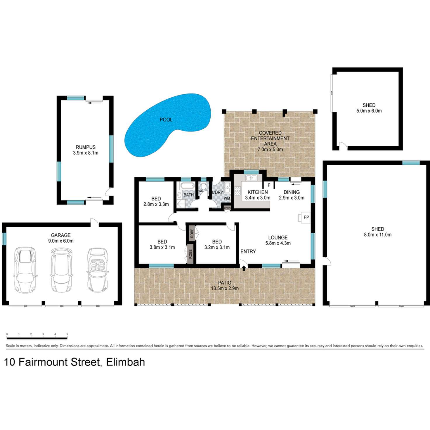 Floorplan of Homely house listing, 10-16 Fairmount Street, Elimbah QLD 4516