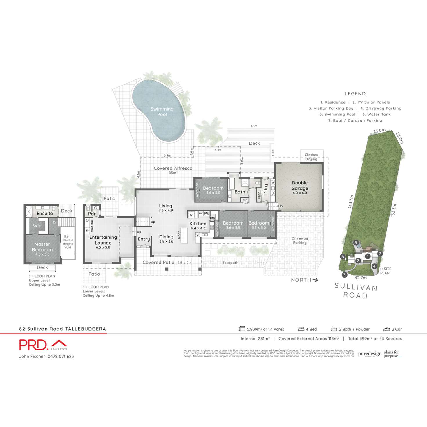 Floorplan of Homely house listing, 82 Sullivan Road, Tallebudgera QLD 4228