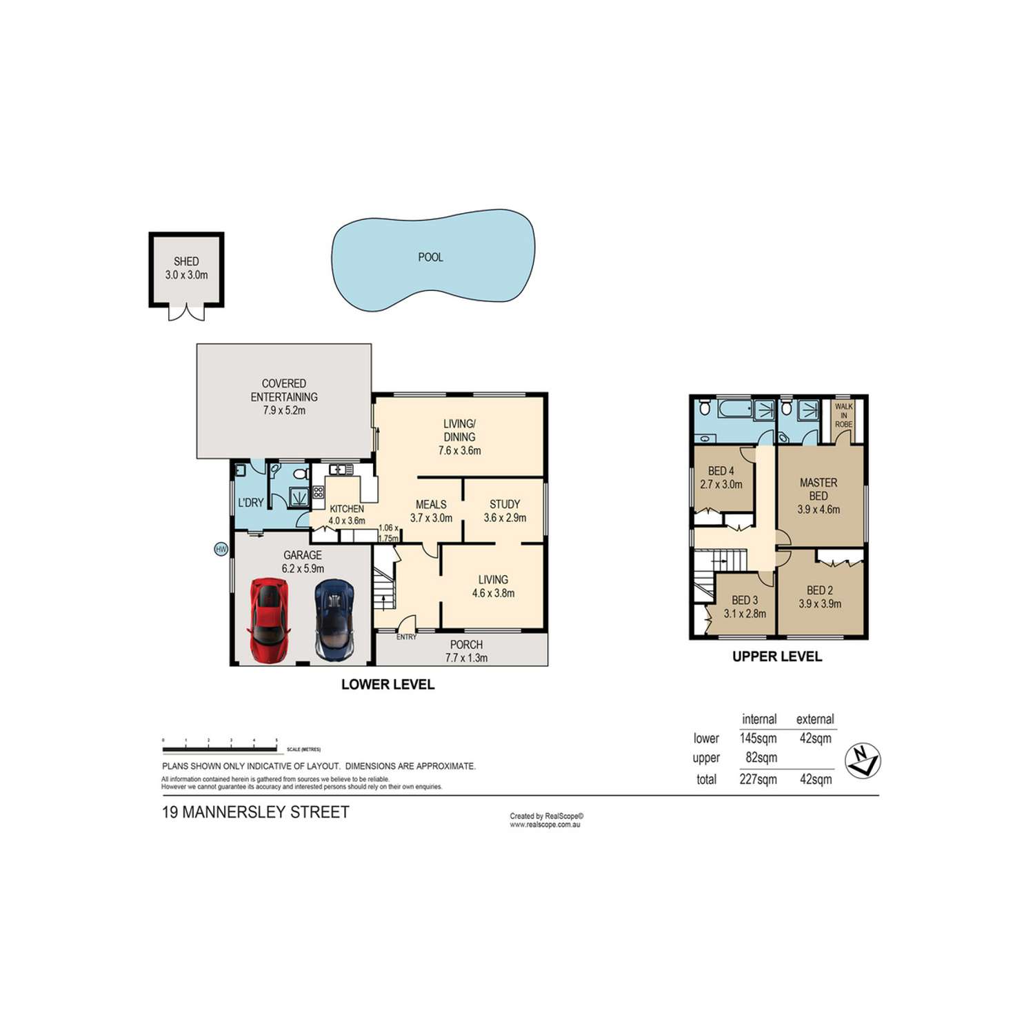 Floorplan of Homely house listing, 19 Mannersley Street, Carindale QLD 4152