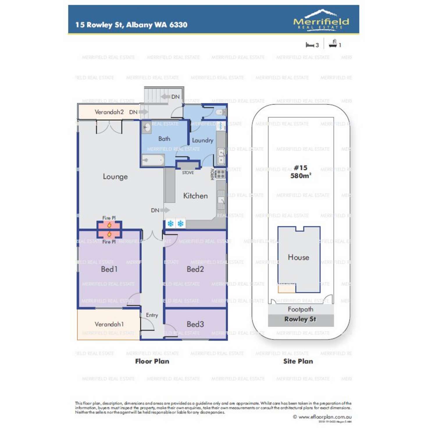 Floorplan of Homely house listing, 15 Rowley Street, Albany WA 6330