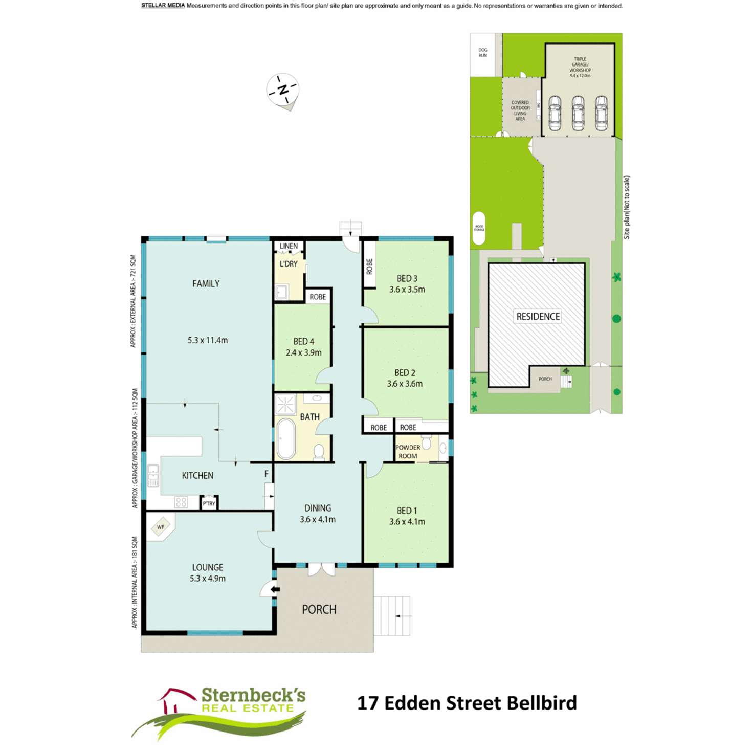 Floorplan of Homely house listing, 17 Edden Street, Bellbird NSW 2325