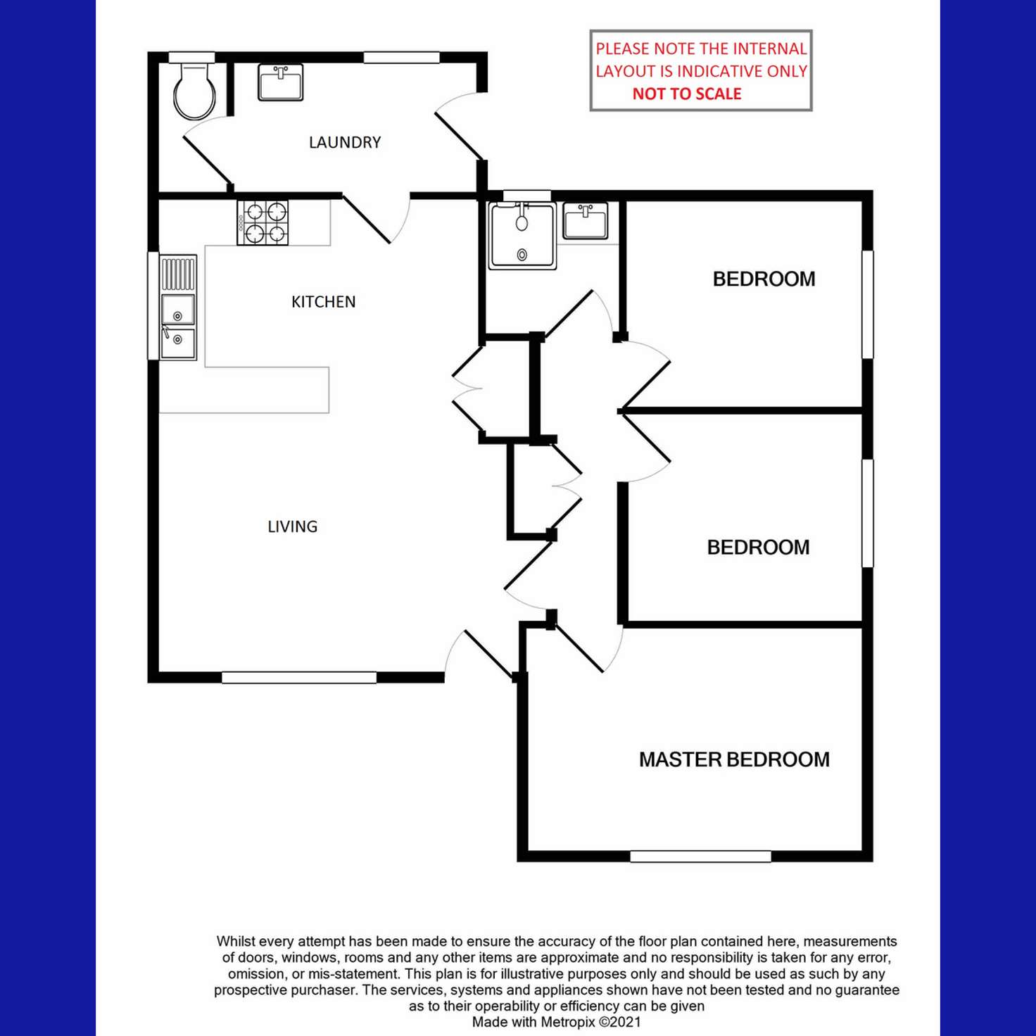 Floorplan of Homely house listing, 29 Braibrise Road, Wilson WA 6107