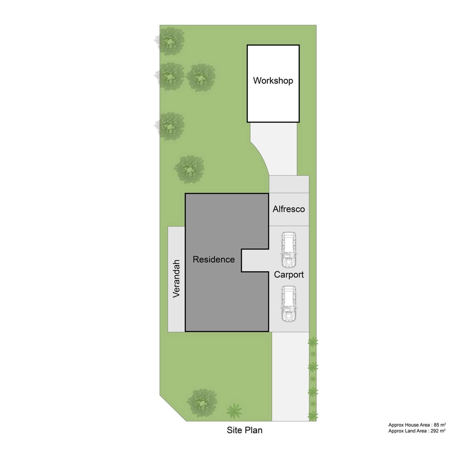 Floorplan of Homely house listing, 79 Canterbury Jetty Road, Rye VIC 3941