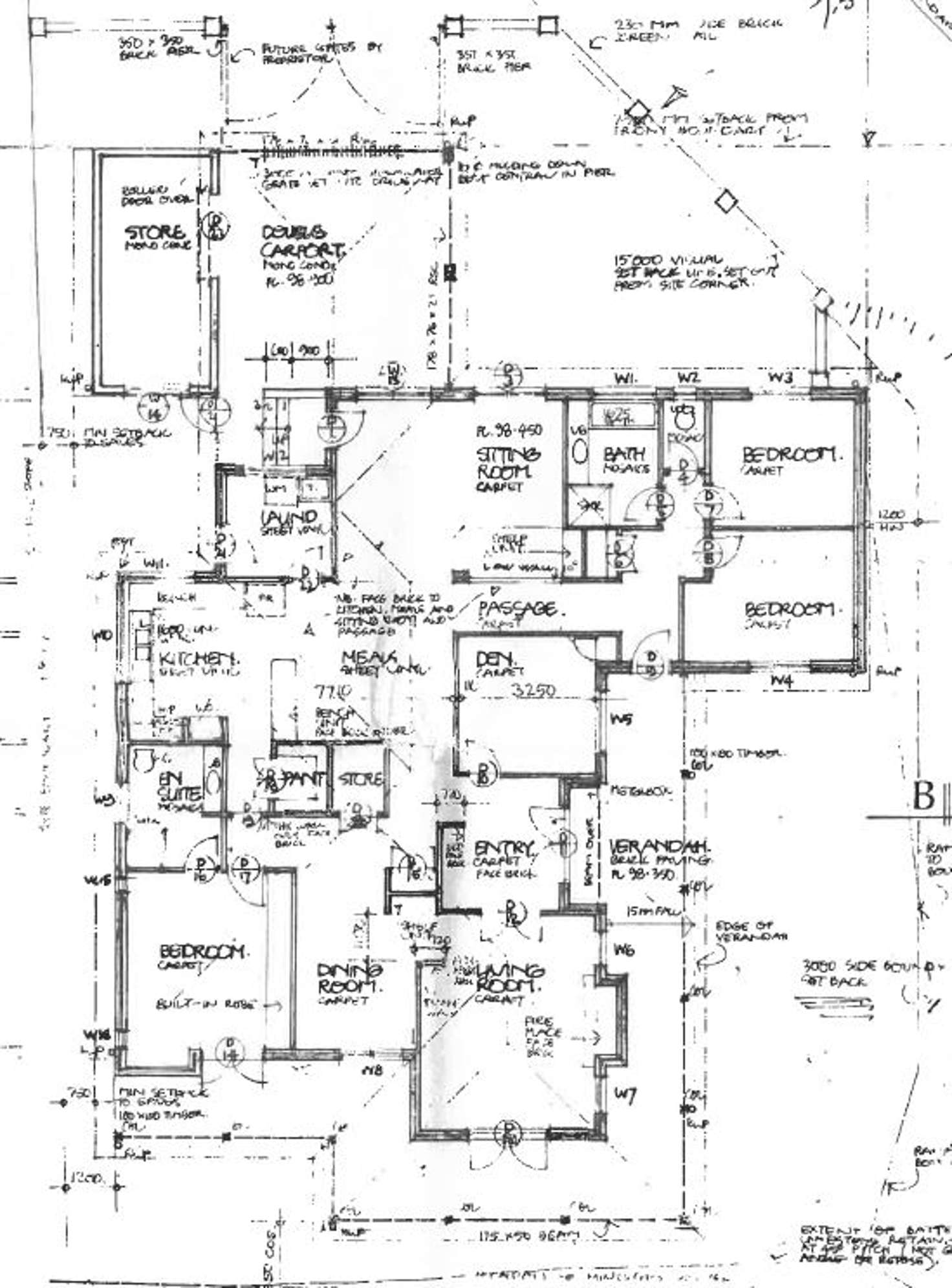 Floorplan of Homely house listing, 134 Rannoch Circle, Hamersley WA 6022
