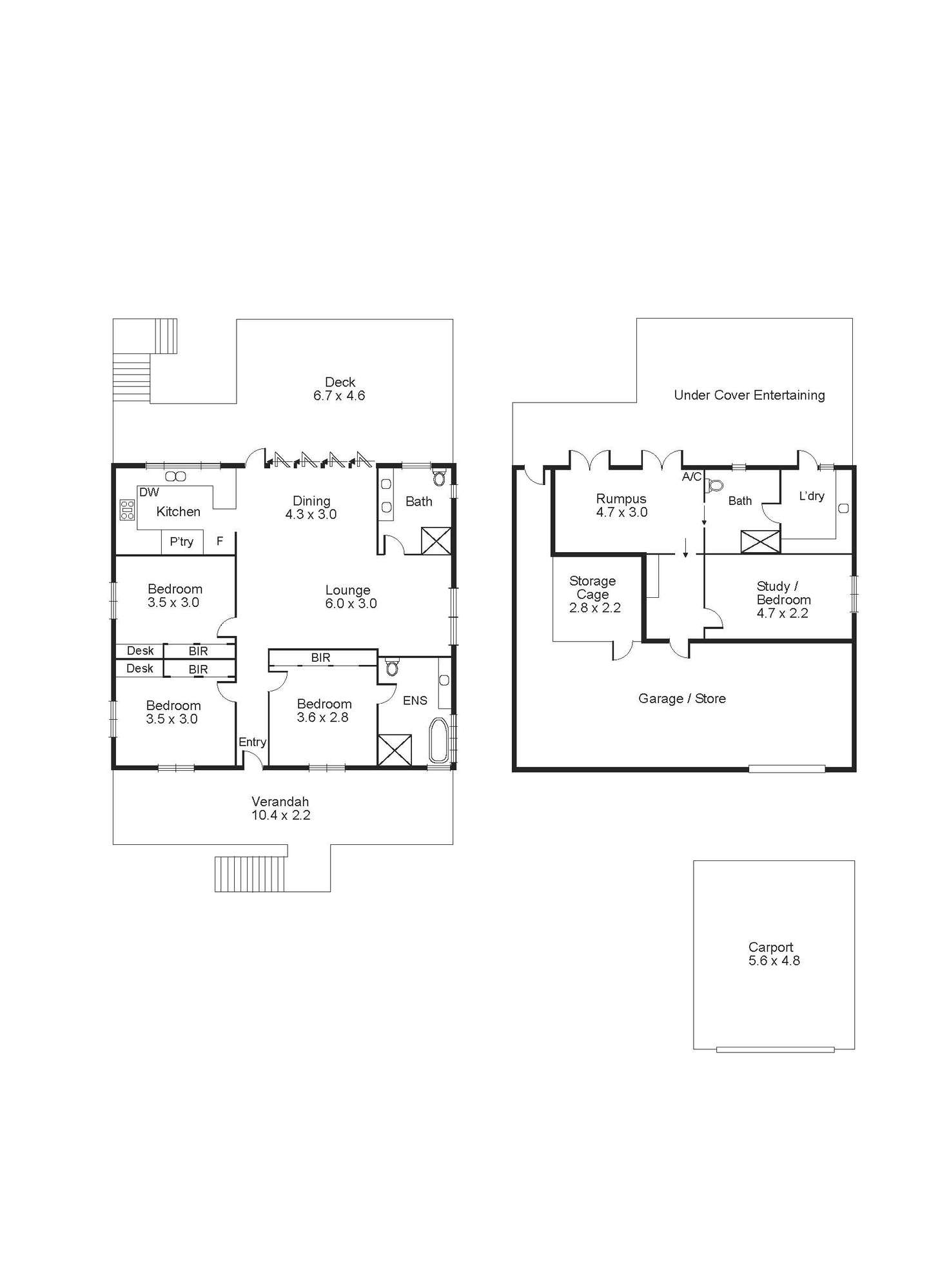 Floorplan of Homely house listing, 144 Kitchener Road, Ascot QLD 4007