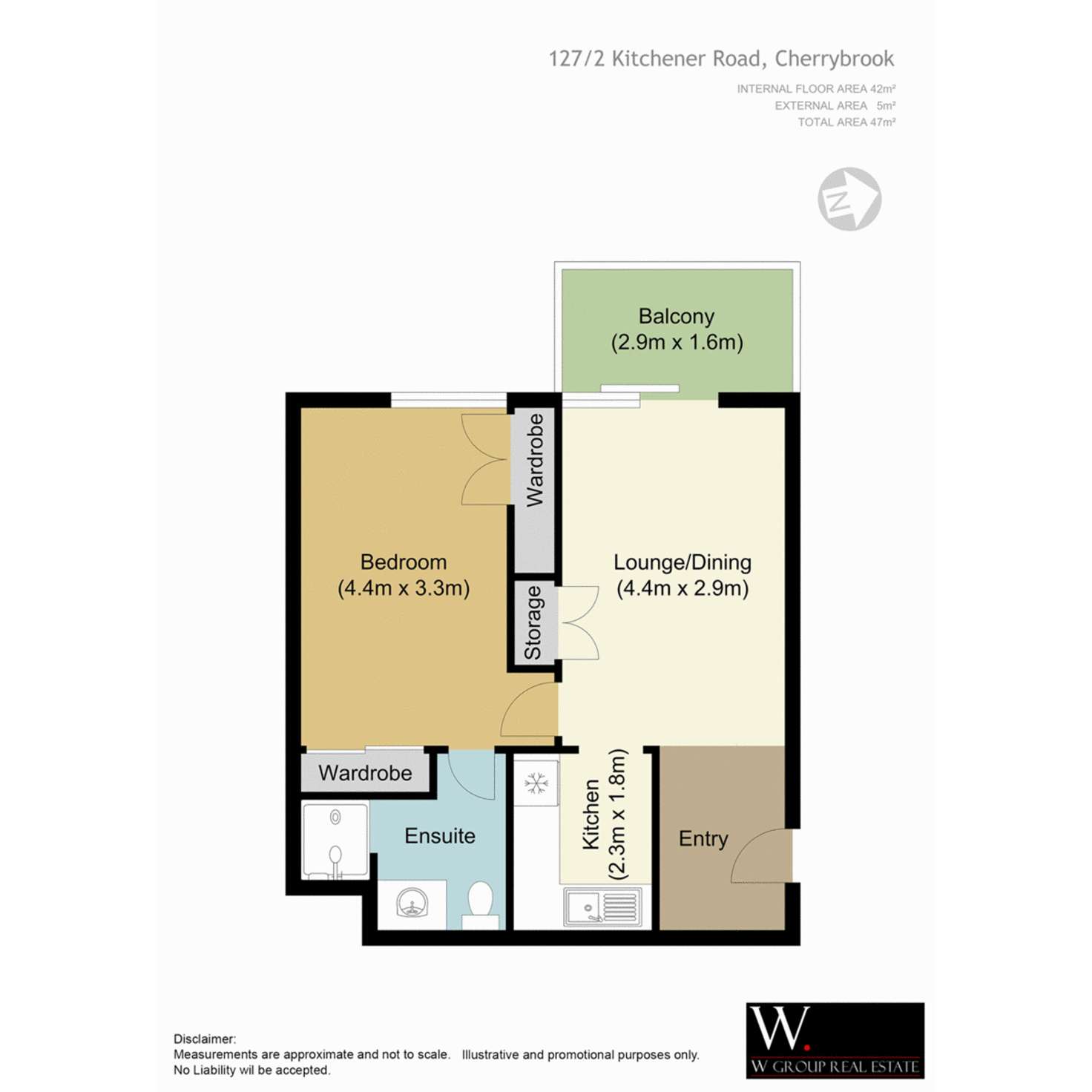 Floorplan of Homely retirement listing, 127/2 Kitchener Road, Cherrybrook NSW 2126