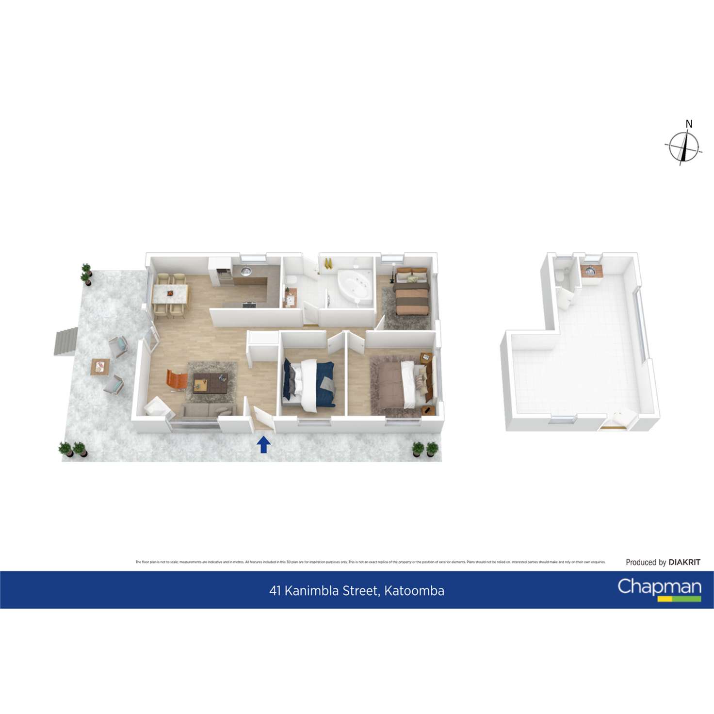 Floorplan of Homely house listing, 41 Kanimbla Street, Katoomba NSW 2780