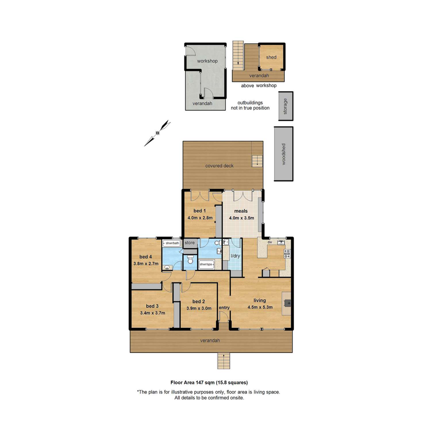 Floorplan of Homely house listing, 3 Wright Road, Avonsleigh VIC 3782