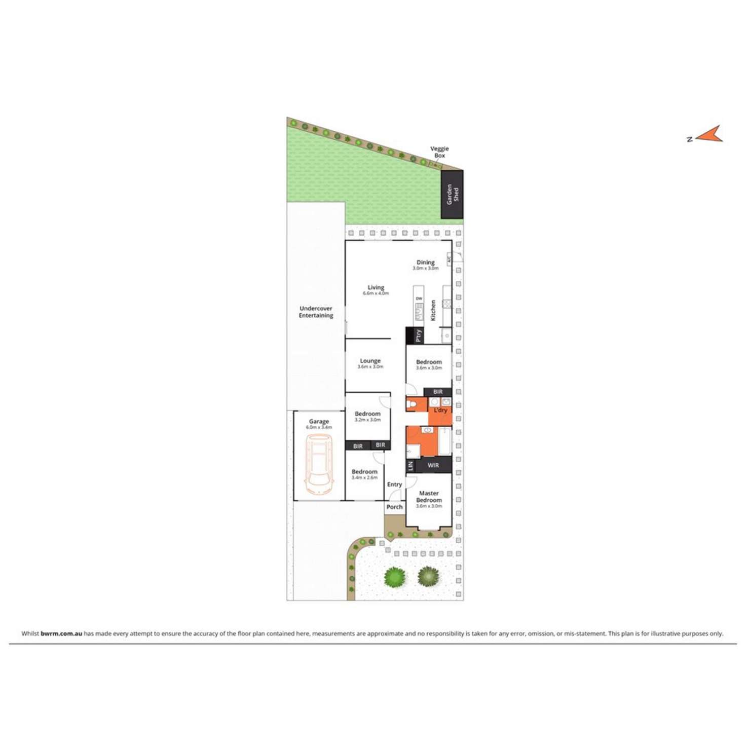 Floorplan of Homely house listing, 1/191 Barwarre Road, Marshall VIC 3216