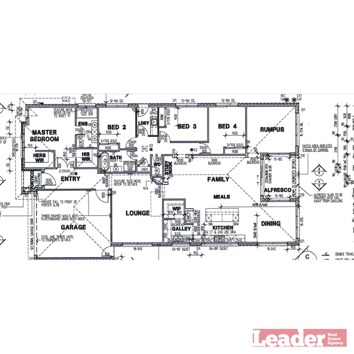 Floorplan of Homely house listing, 4 Woodlet Way, Donnybrook VIC 3064