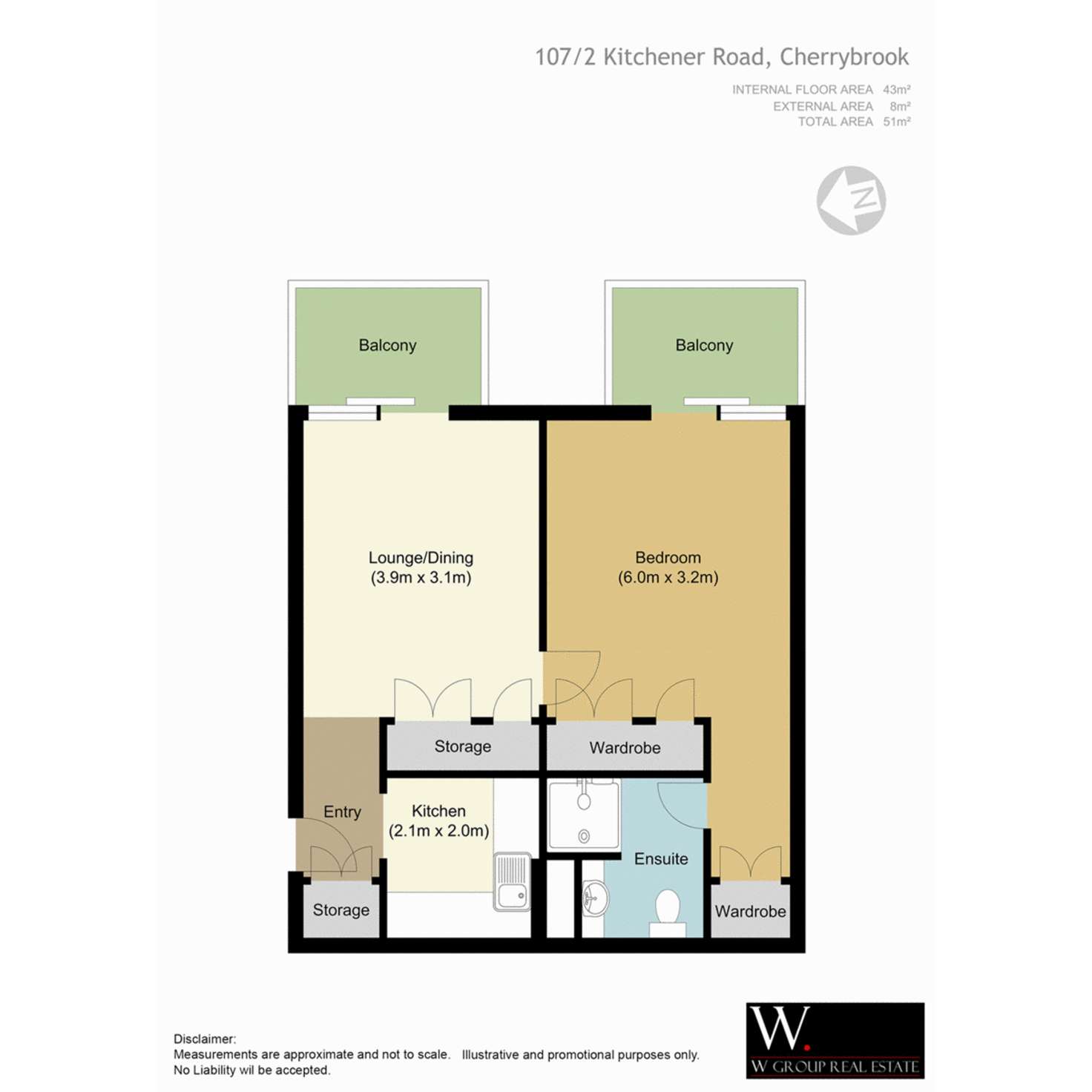 Floorplan of Homely retirement listing, 107/2 Kitchener Road, Cherrybrook NSW 2126