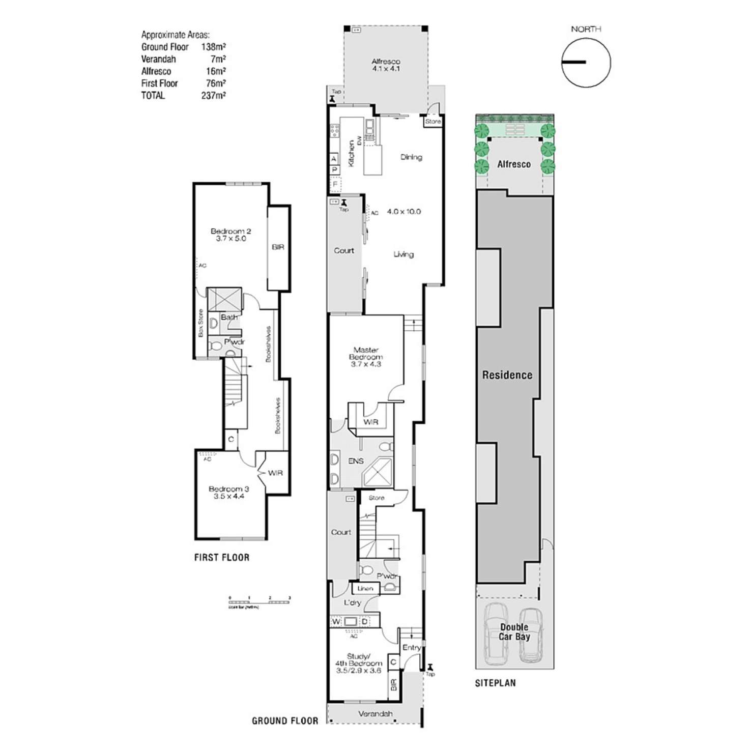 Floorplan of Homely house listing, 40 Olive Street, Subiaco WA 6008