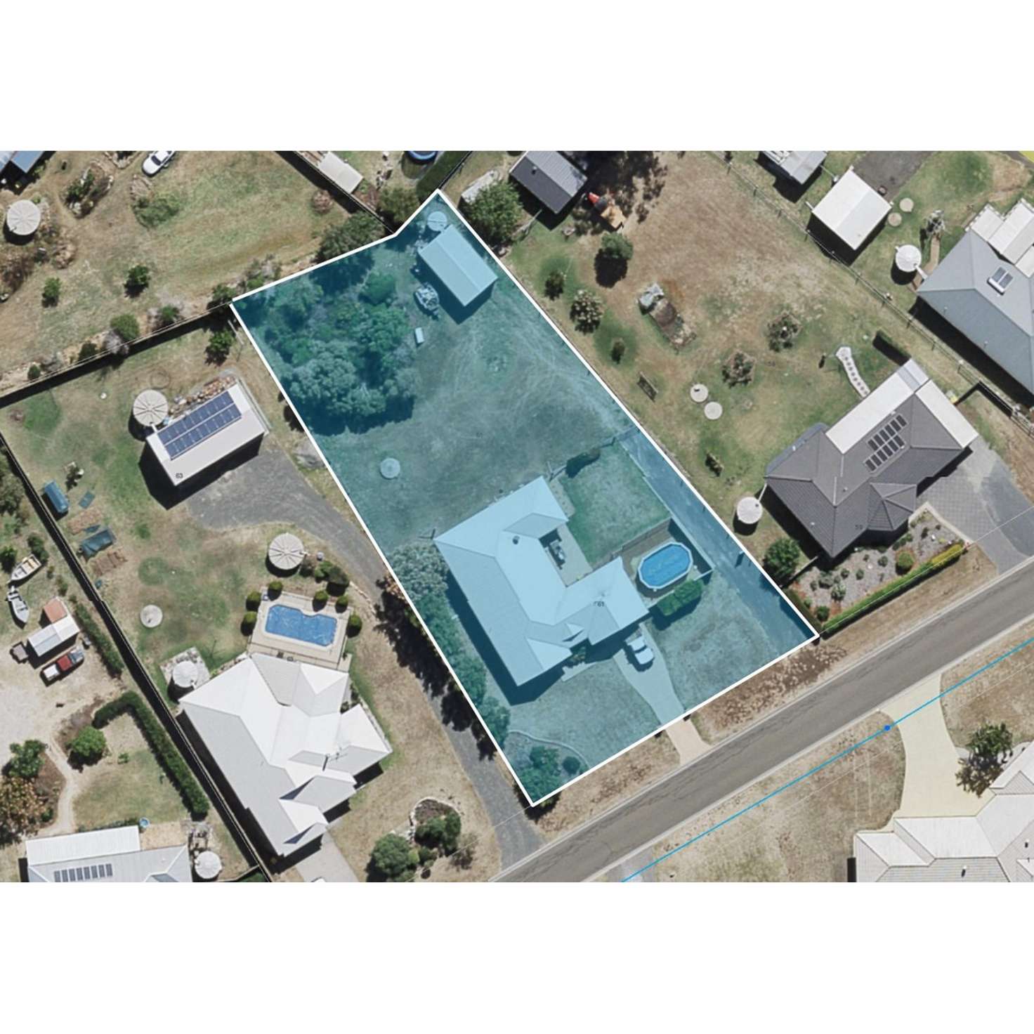 Floorplan of Homely house listing, 61 Highland Park Road, Meringandan QLD 4352