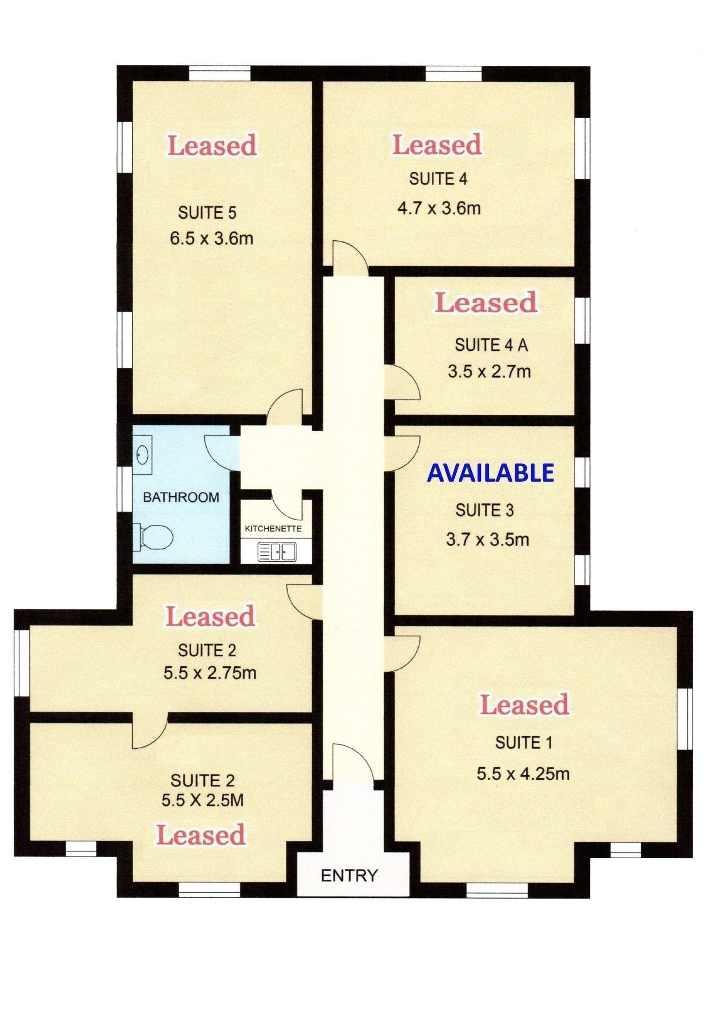 Floorplan of Homely other listing, 3/1 Osborne Avenue, Bundanoon NSW 2578