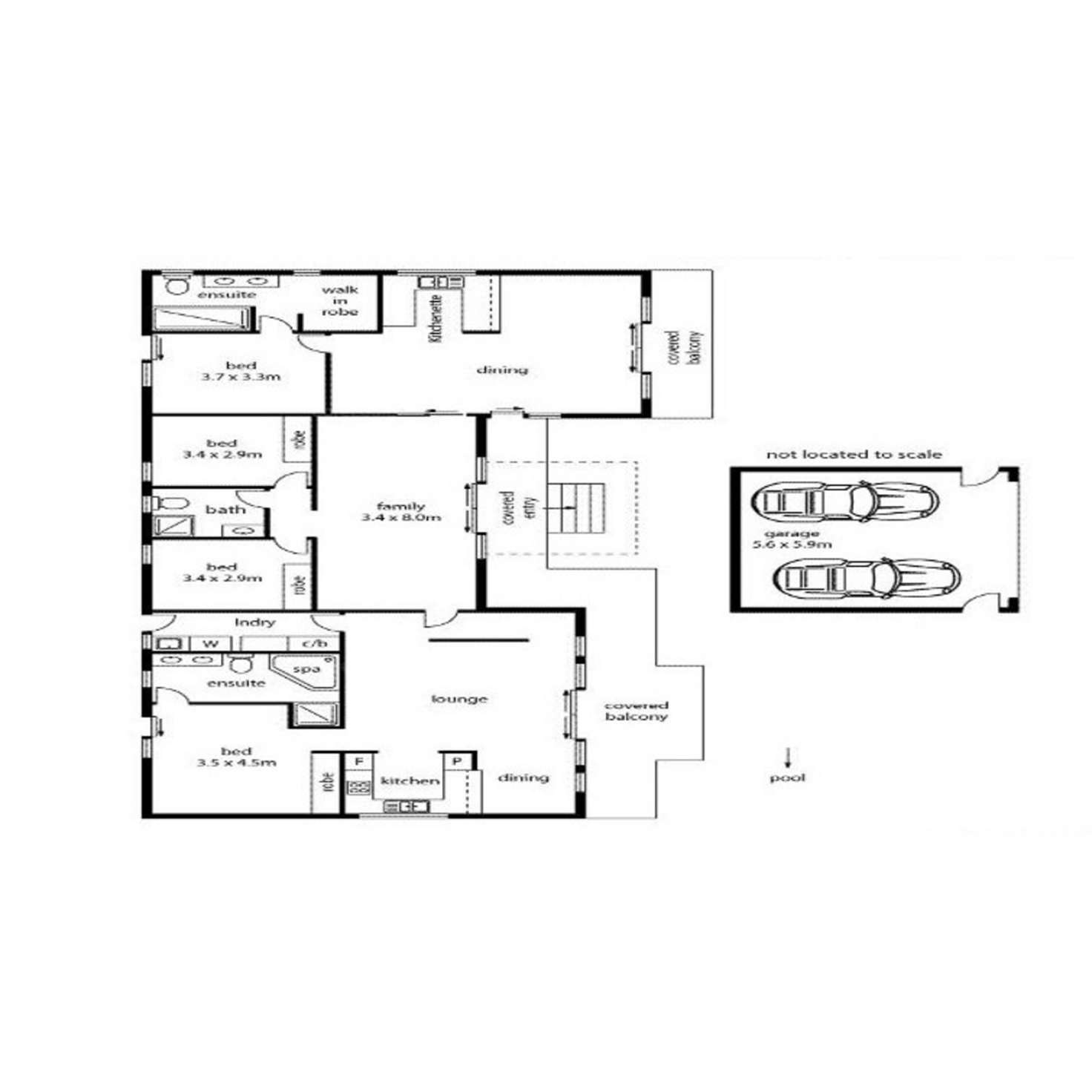 Floorplan of Homely house listing, 4 Wyandra Street, Noosa Heads QLD 4567