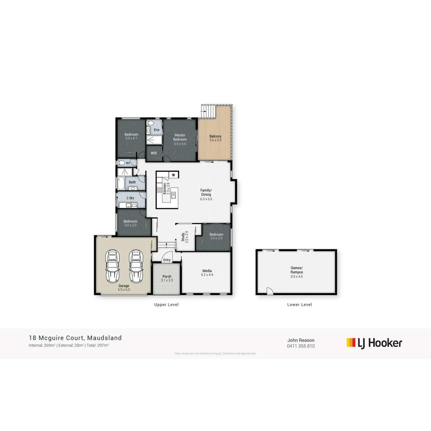 Floorplan of Homely house listing, 18 McGuire Court, Maudsland QLD 4210