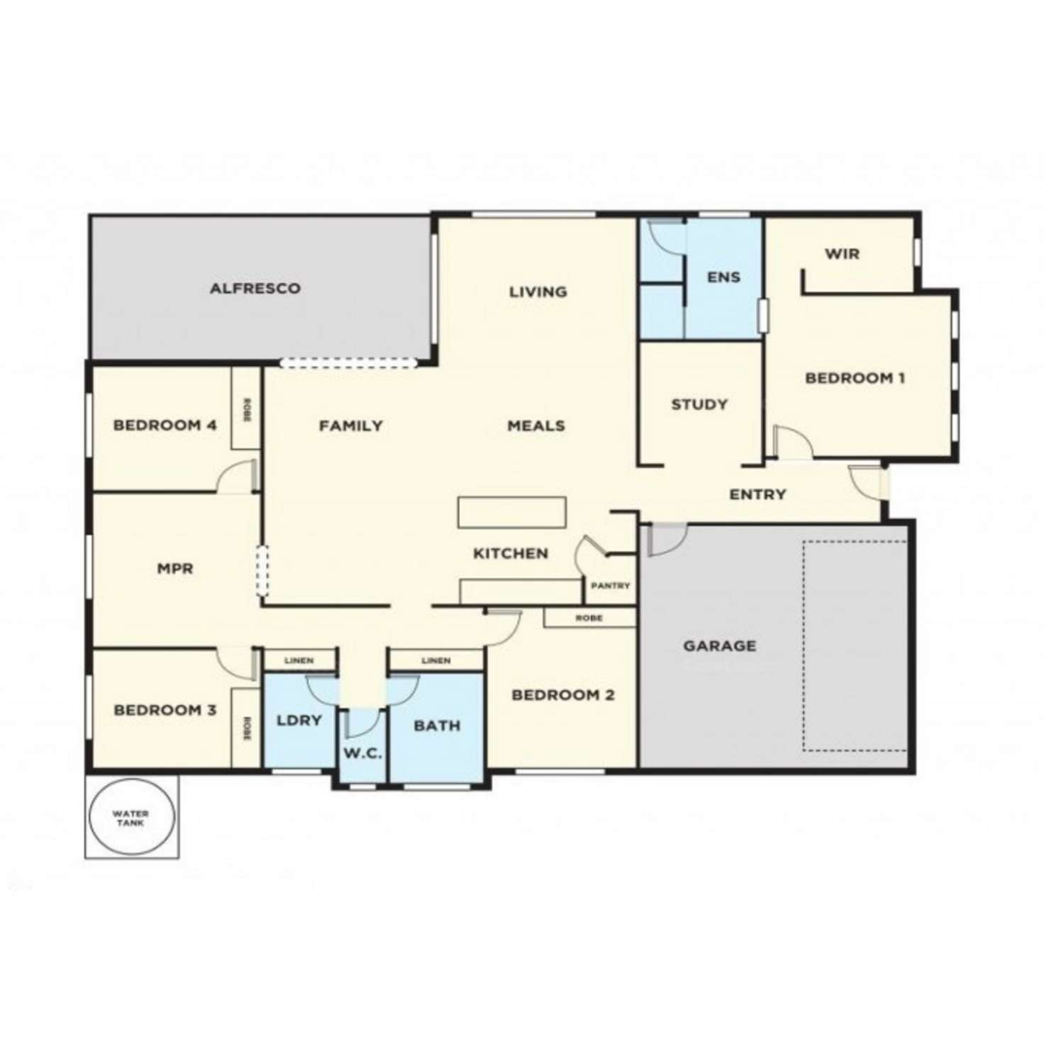 Floorplan of Homely house listing, 50 Kanangra Close, Karana Downs QLD 4306