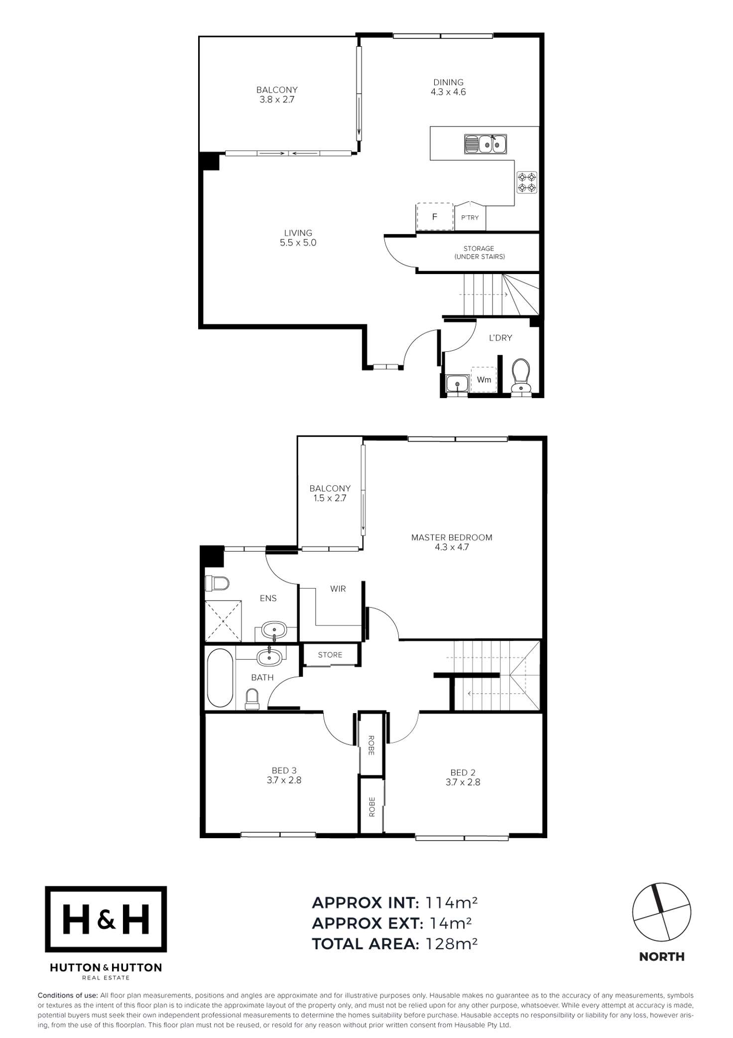 Floorplan of Homely apartment listing, 11/78 Melton Road, Nundah QLD 4012