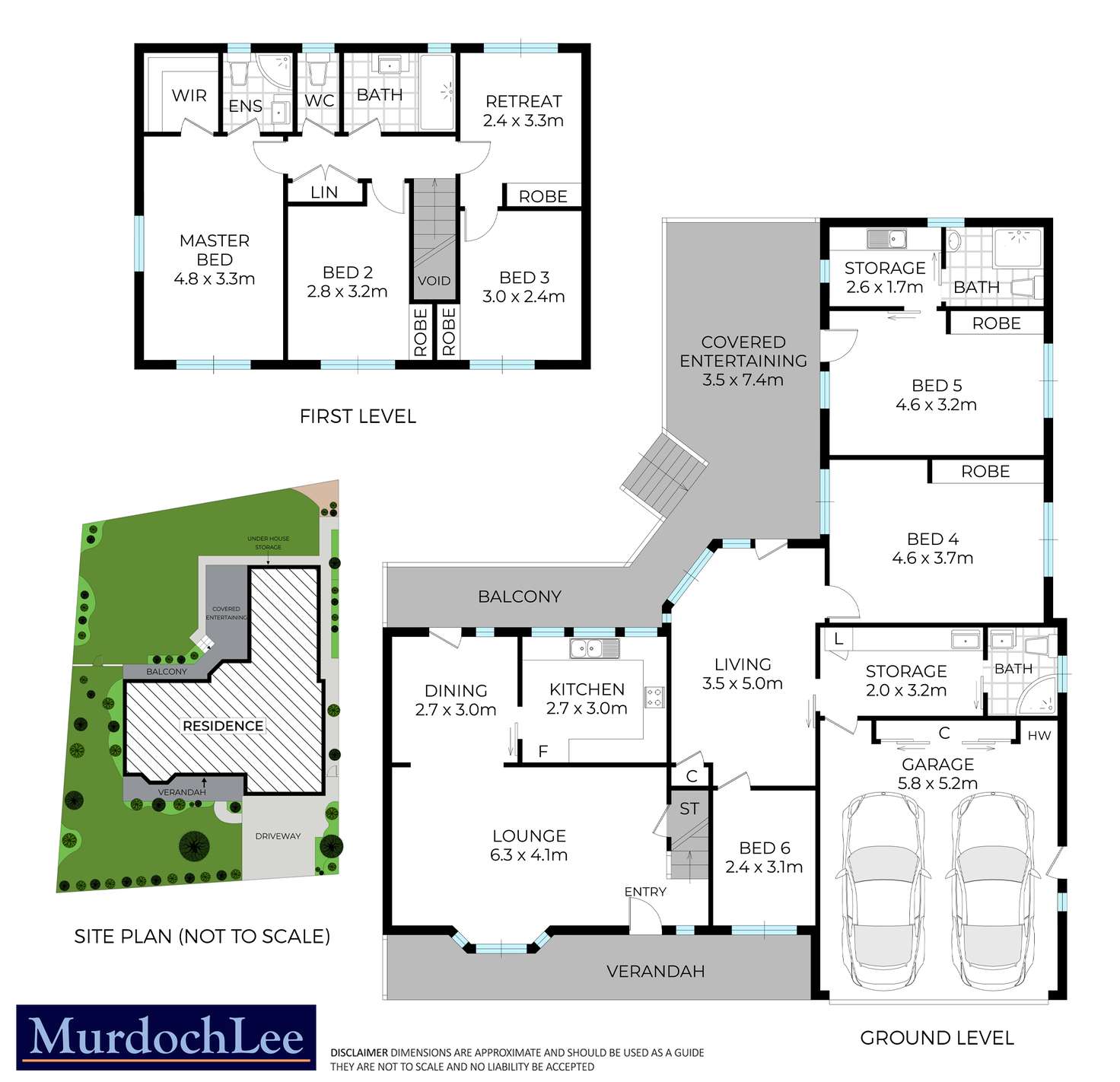 Floorplan of Homely house listing, 49 Coral Tree Drive, Carlingford NSW 2118