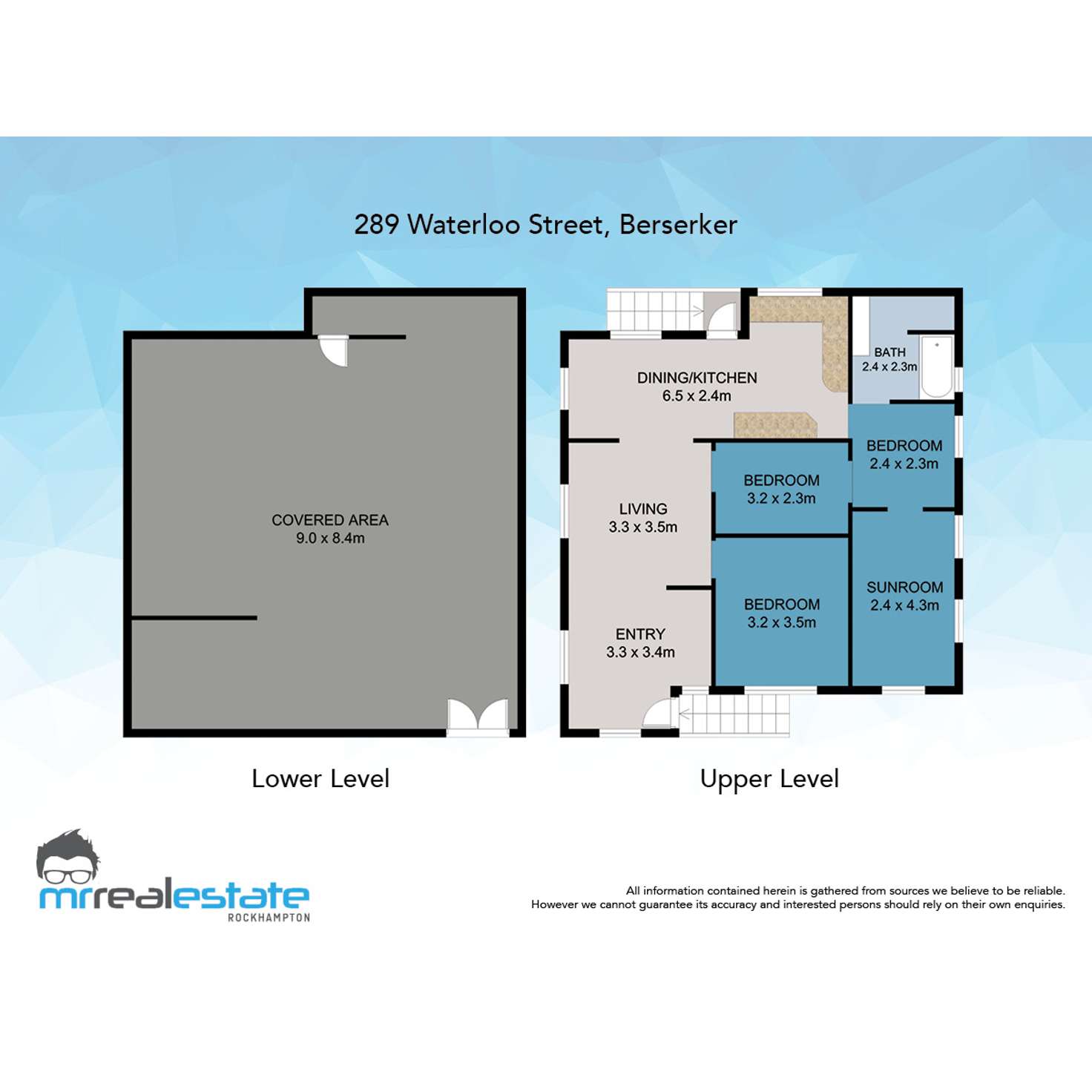 Floorplan of Homely house listing, 289 Waterloo Street, Berserker QLD 4701