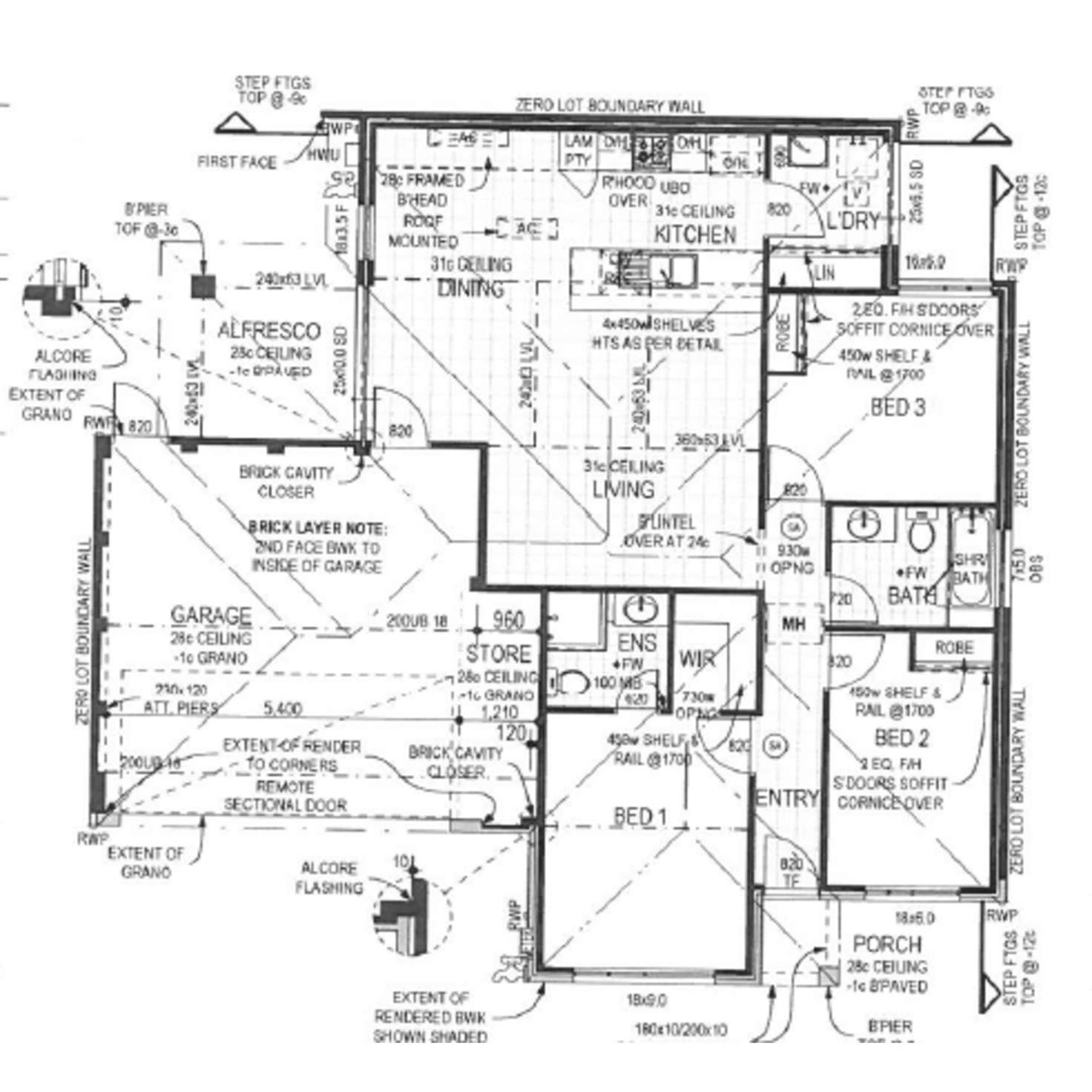 Floorplan of Homely house listing, 24A Eastbourne Crescent, Nollamara WA 6061
