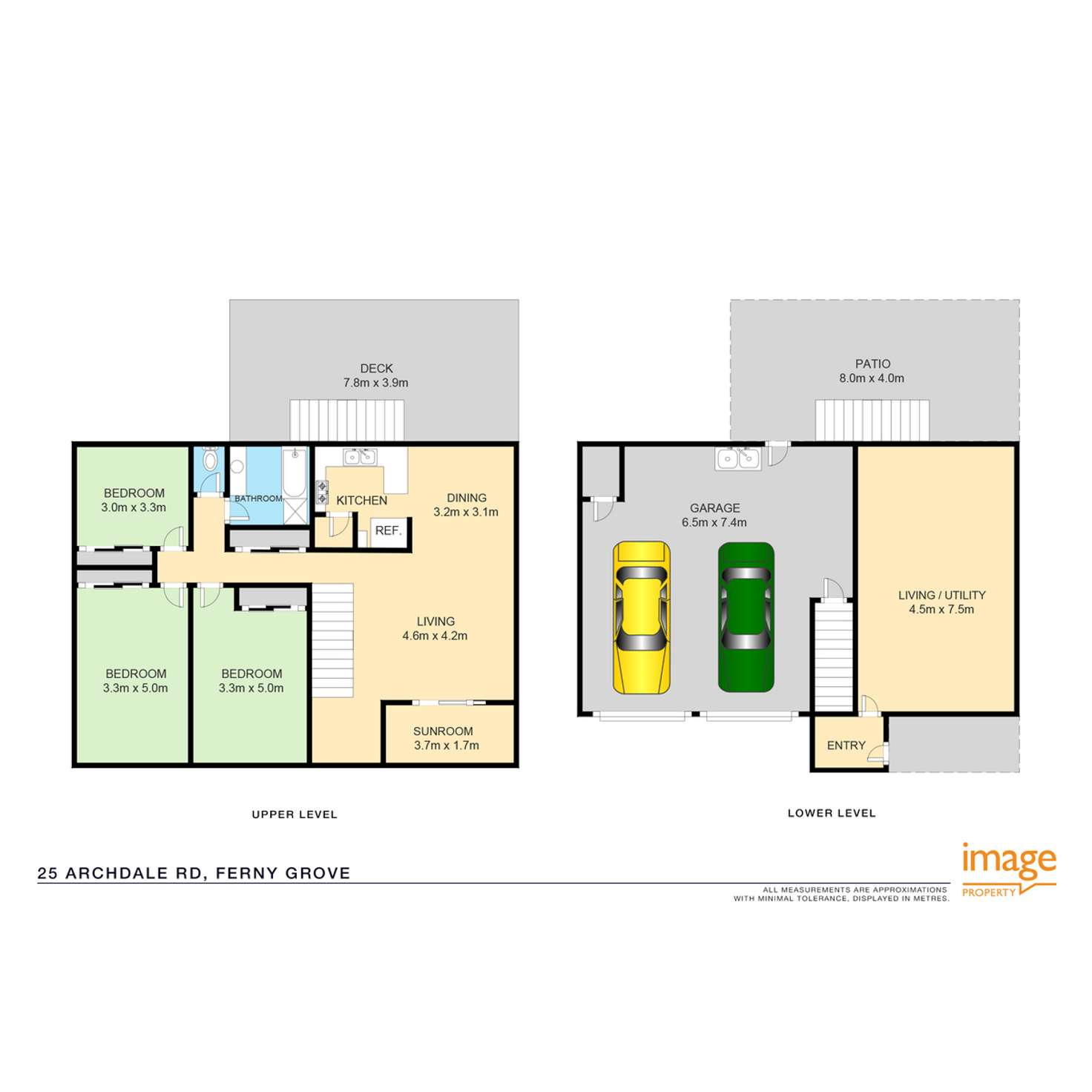 Floorplan of Homely house listing, 25 Archdale Road, Ferny Grove QLD 4055