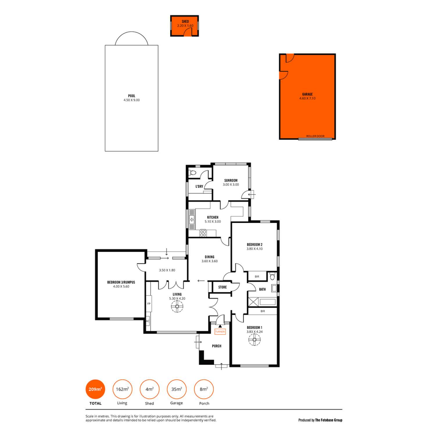 Floorplan of Homely house listing, 26 Edwin Avenue, Collinswood SA 5081