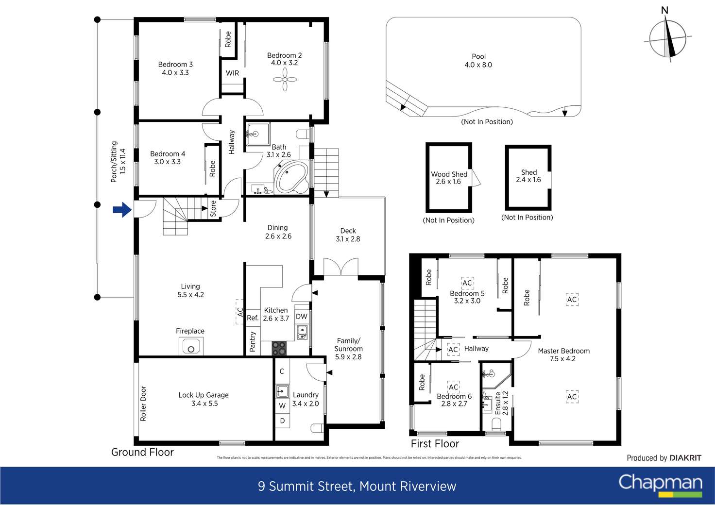 Floorplan of Homely house listing, 9 Summit Street, Mount Riverview NSW 2774