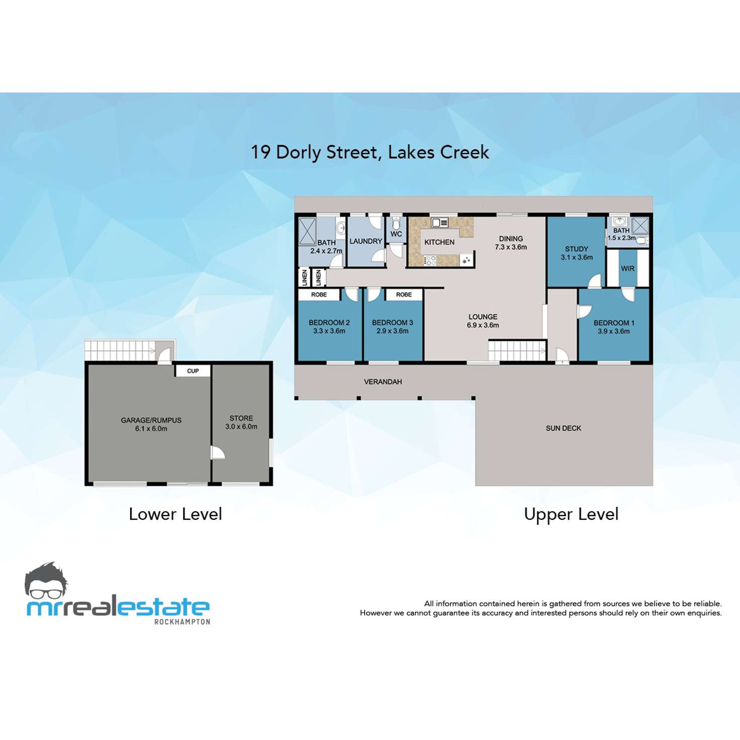Floorplan of Homely house listing, 19 Dorly Street, Lakes Creek QLD 4701