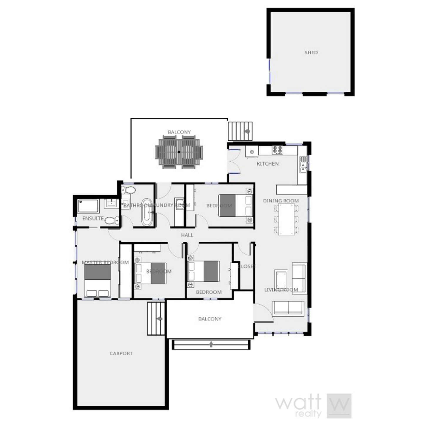 Floorplan of Homely house listing, 97 Samsonvale Road, Strathpine QLD 4500