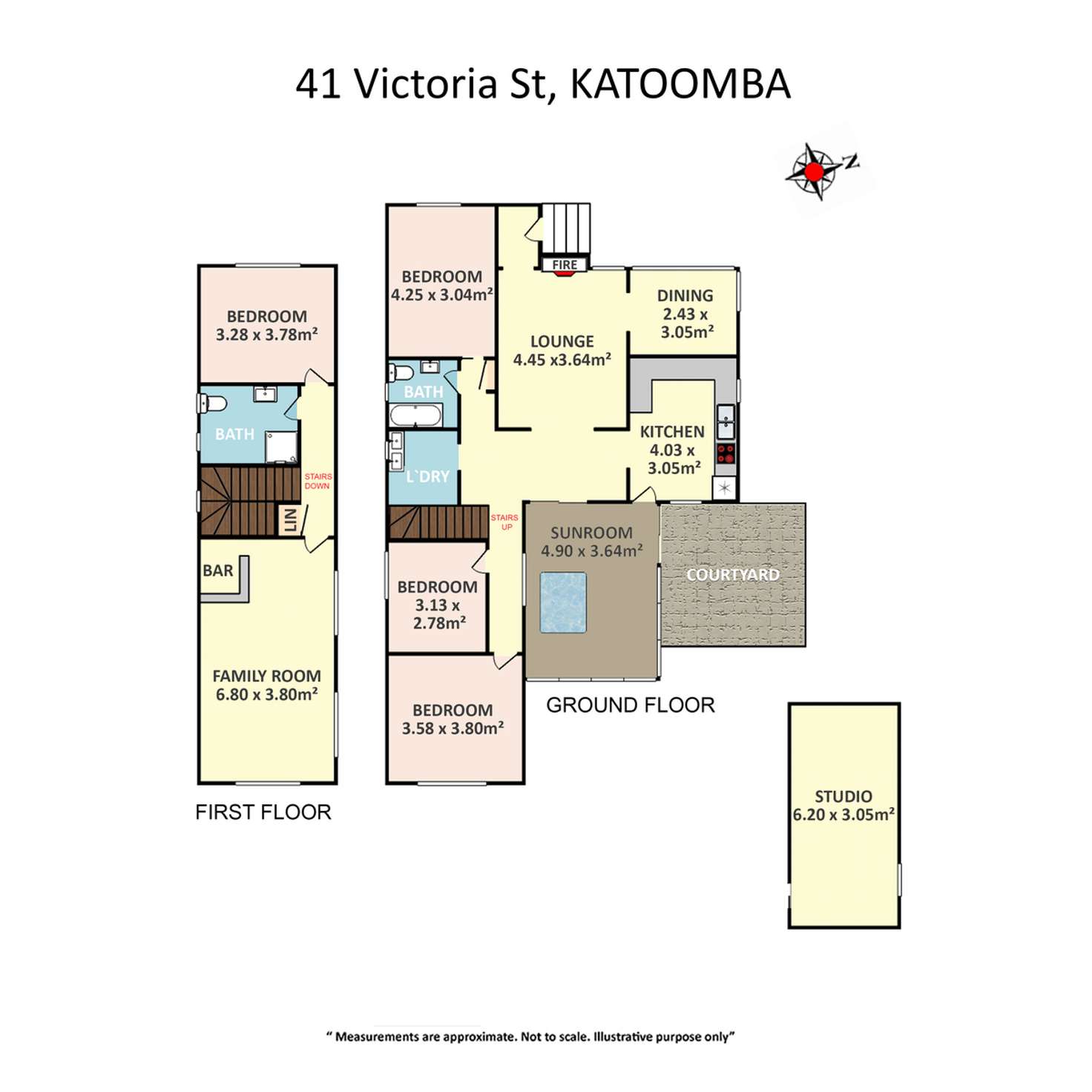 Floorplan of Homely house listing, 41 Victoria  Street, Katoomba NSW 2780