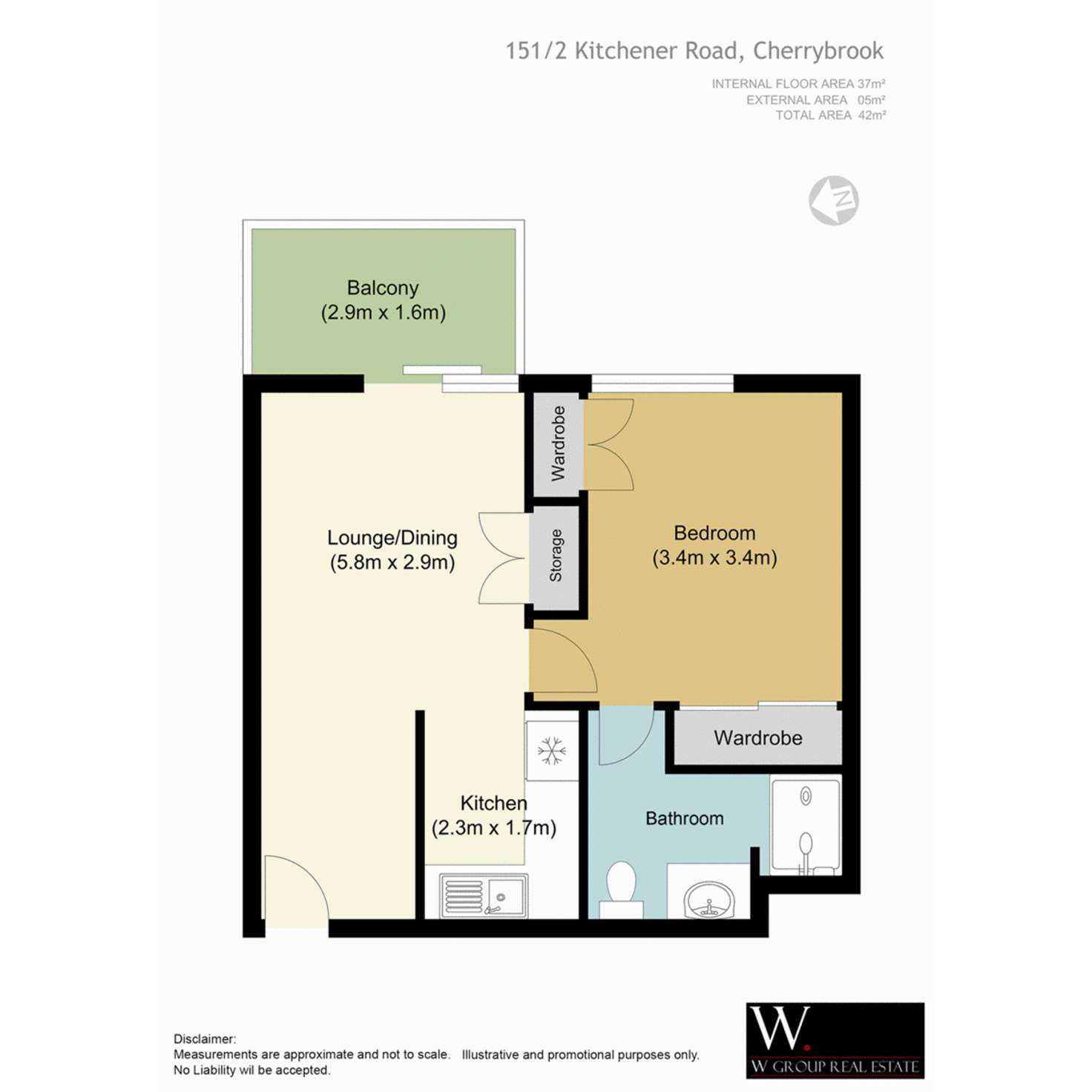 Floorplan of Homely retirement listing, 151/2 Kitchener Road, Cherrybrook NSW 2126