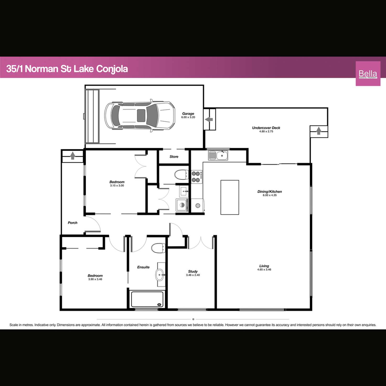 Floorplan of Homely retirement listing, 35/1 Norman Street, Lake Conjola NSW 2539