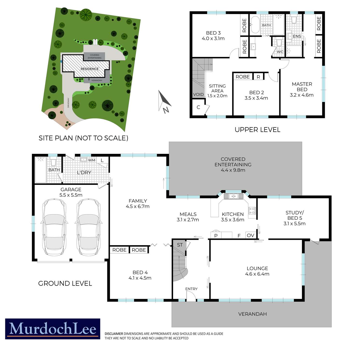 Floorplan of Homely house listing, 5 Jasmine Place, Castle Hill NSW 2154