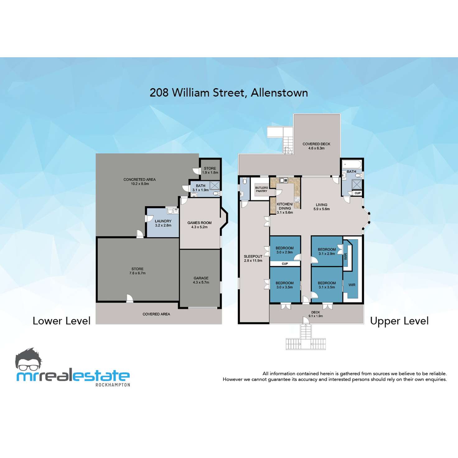 Floorplan of Homely house listing, 208 William Street, Allenstown QLD 4700