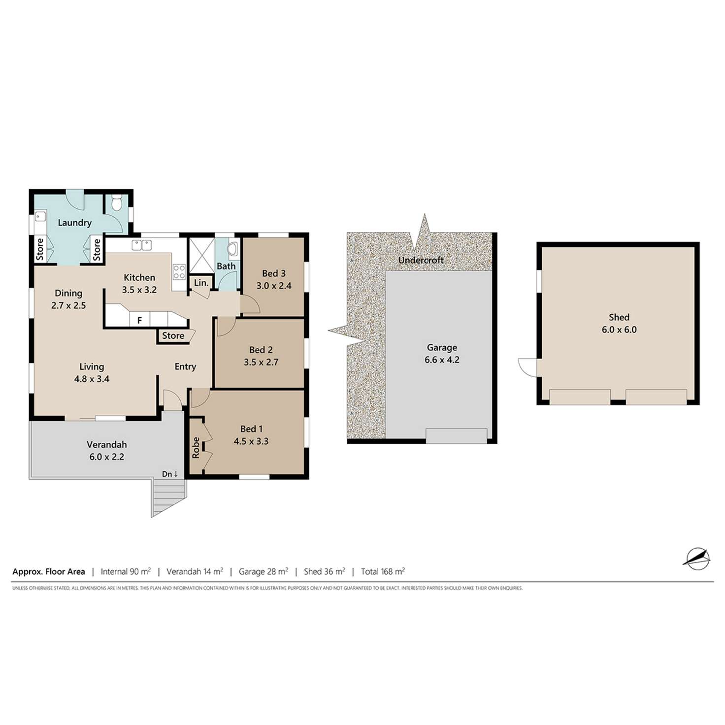 Floorplan of Homely house listing, 5 Kirkham Street, Geebung QLD 4034