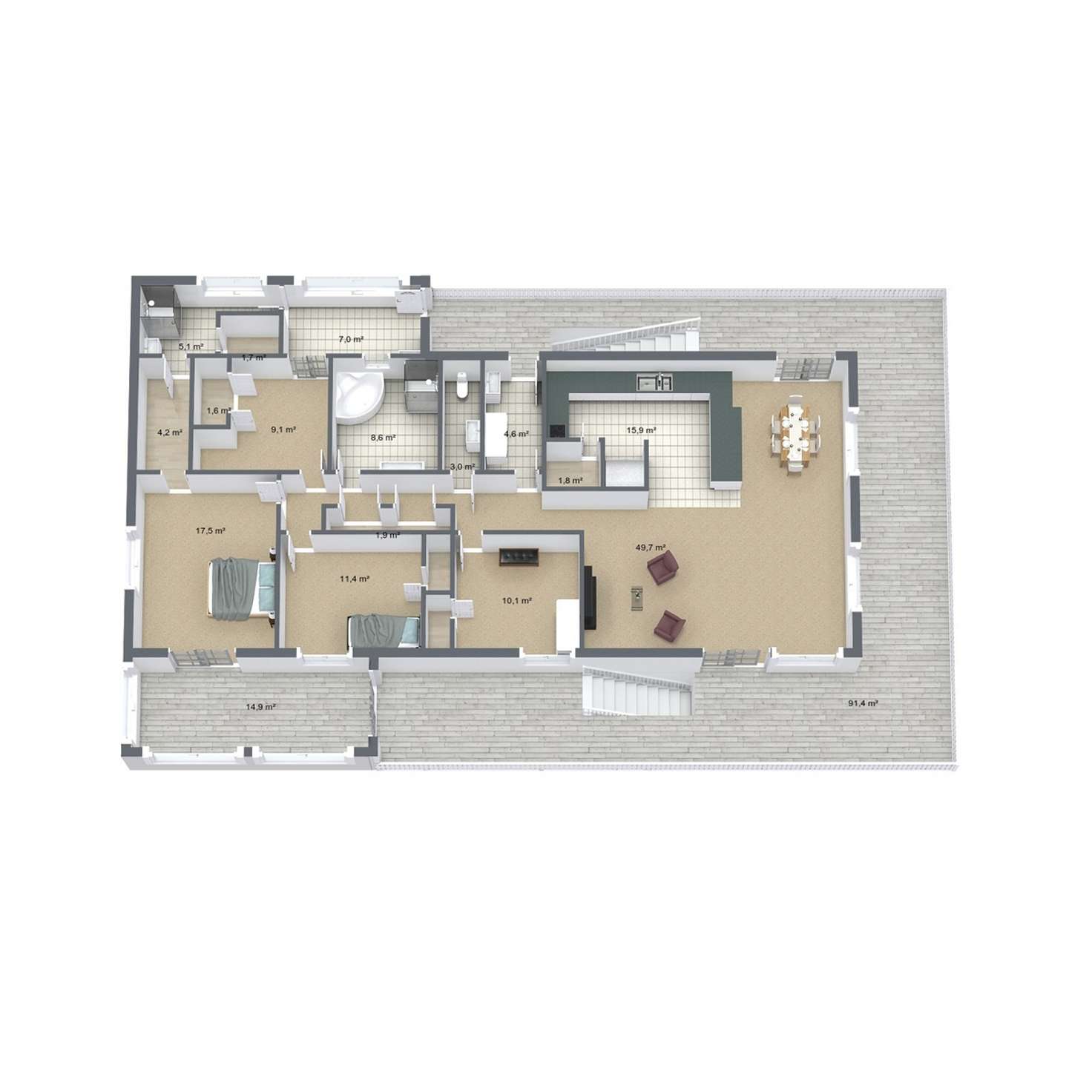 Floorplan of Homely house listing, 88 Ridgelands Road, Pink Lily QLD 4702