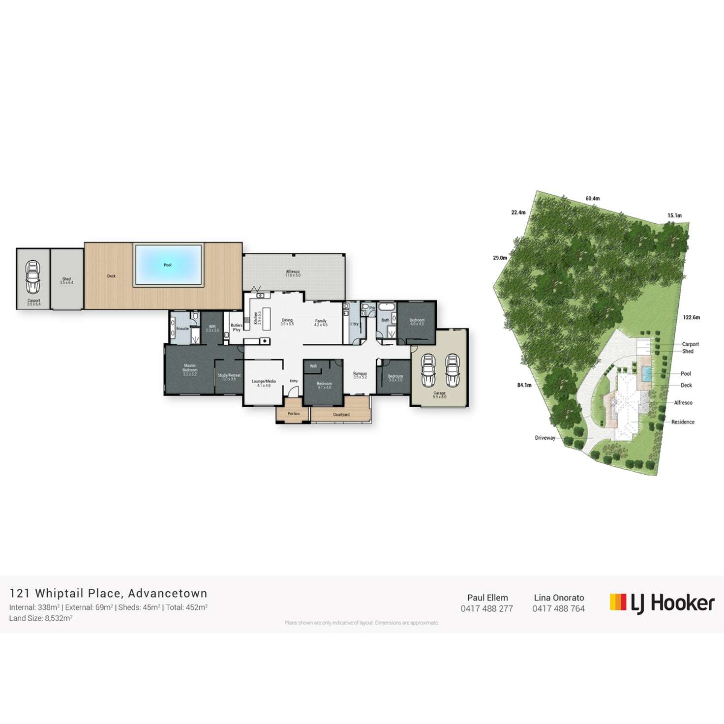 Floorplan of Homely acreageSemiRural listing, 121 Whiptail Place, Advancetown QLD 4211