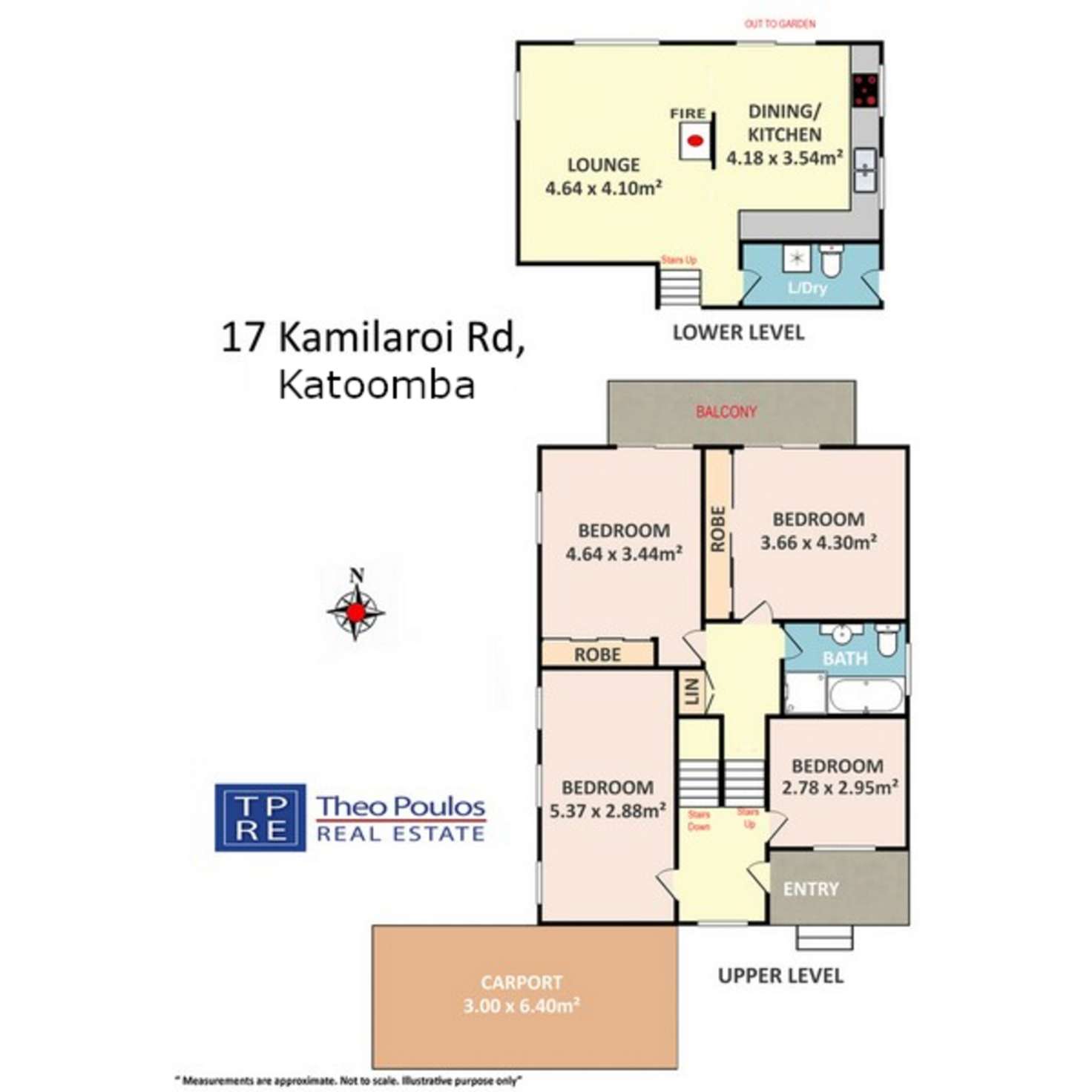 Floorplan of Homely house listing, 17 Kamillaroi Road, Katoomba NSW 2780