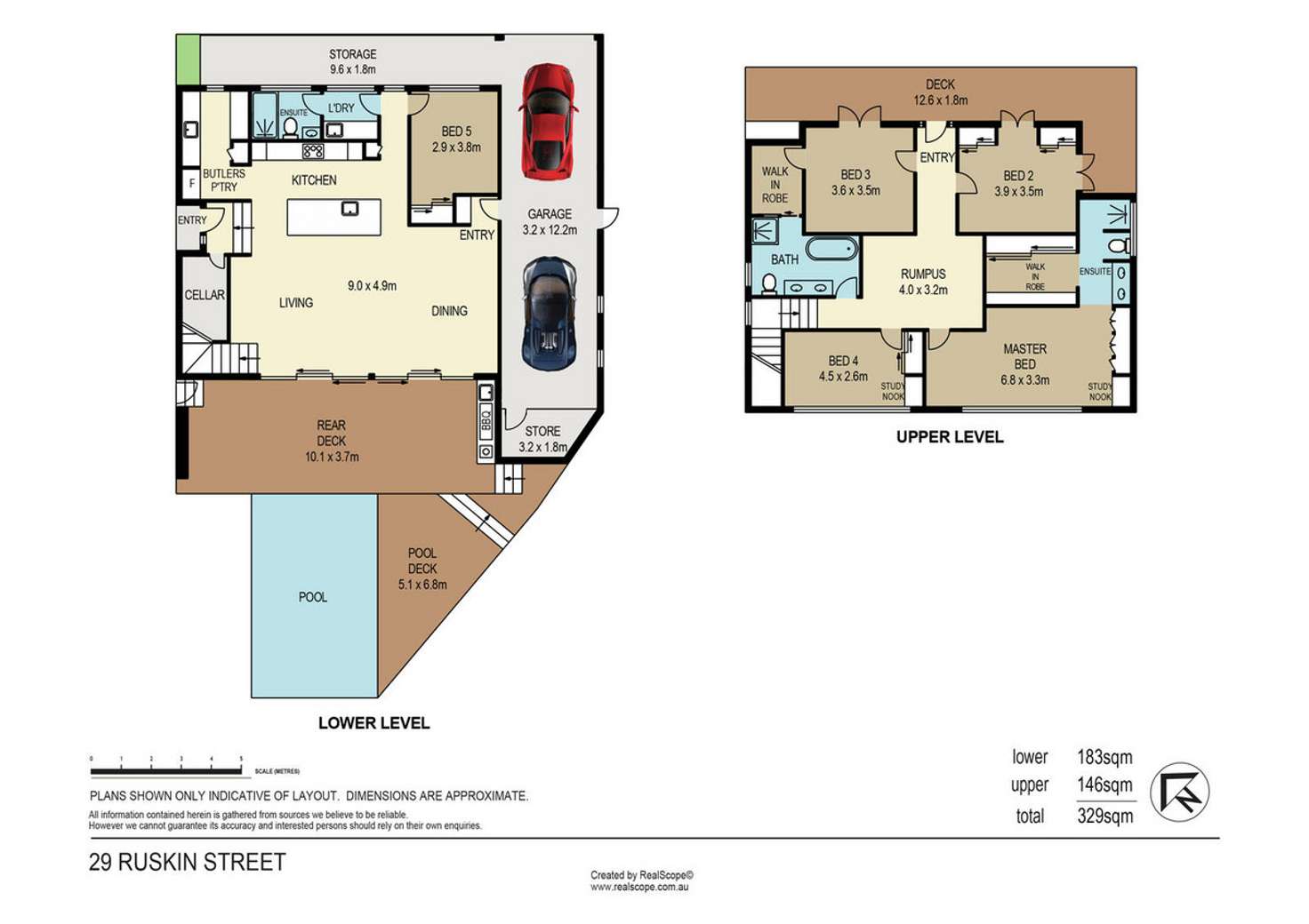 Floorplan of Homely house listing, 29 Ruskin Street, Taringa QLD 4068