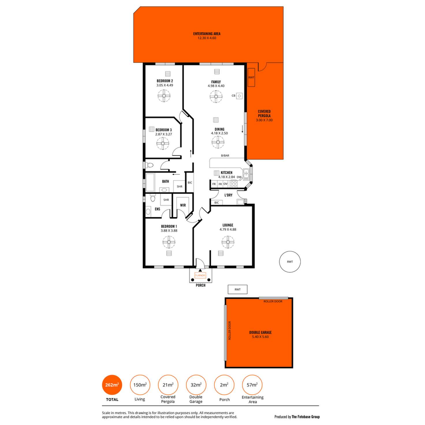 Floorplan of Homely house listing, 2/16 Bakewell Road, Evandale SA 5069