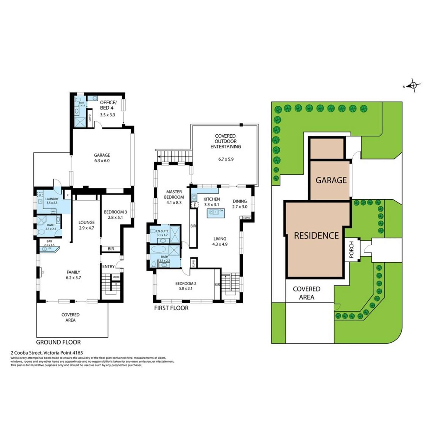 Floorplan of Homely house listing, 2 Cooba Street, Victoria Point QLD 4165