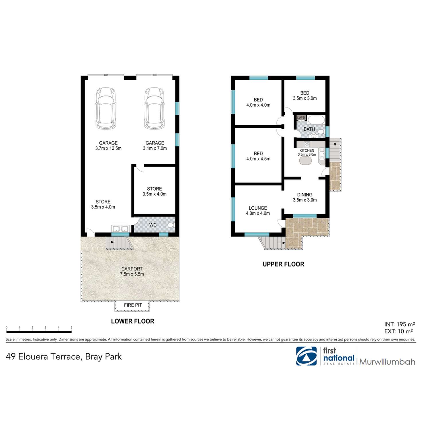 Floorplan of Homely acreageSemiRural listing, 49 Elouera Terrace, Bray Park NSW 2484