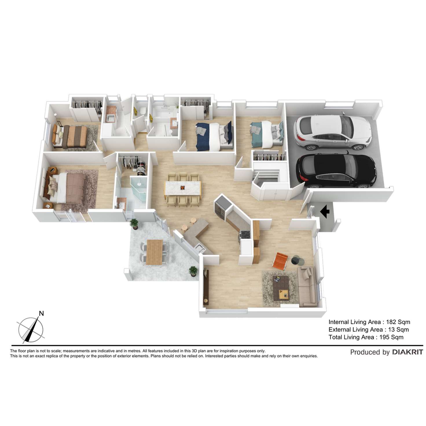 Floorplan of Homely house listing, 28 Jean Close, Joyner QLD 4500