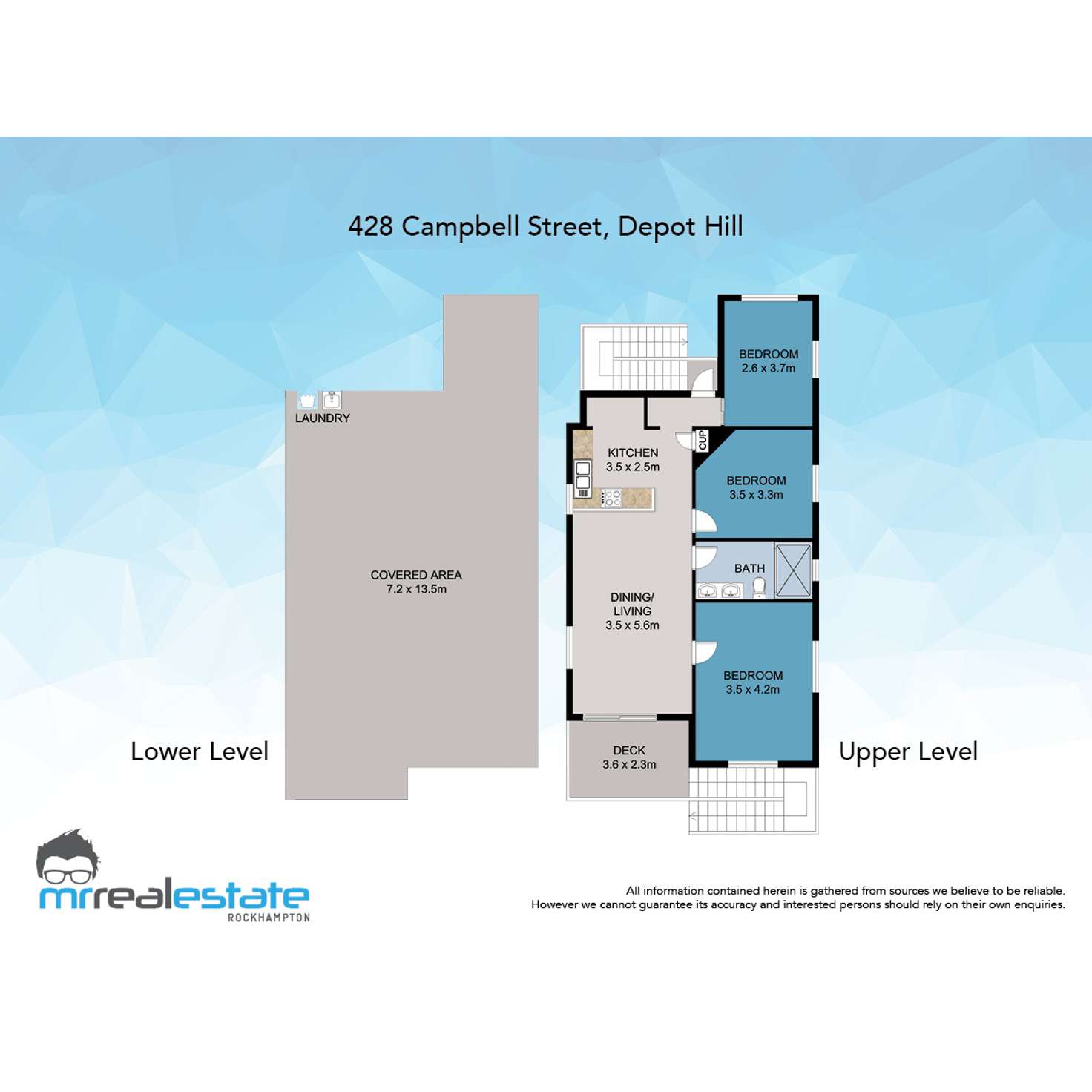 Floorplan of Homely house listing, 428 Campbell Street, Depot Hill QLD 4700