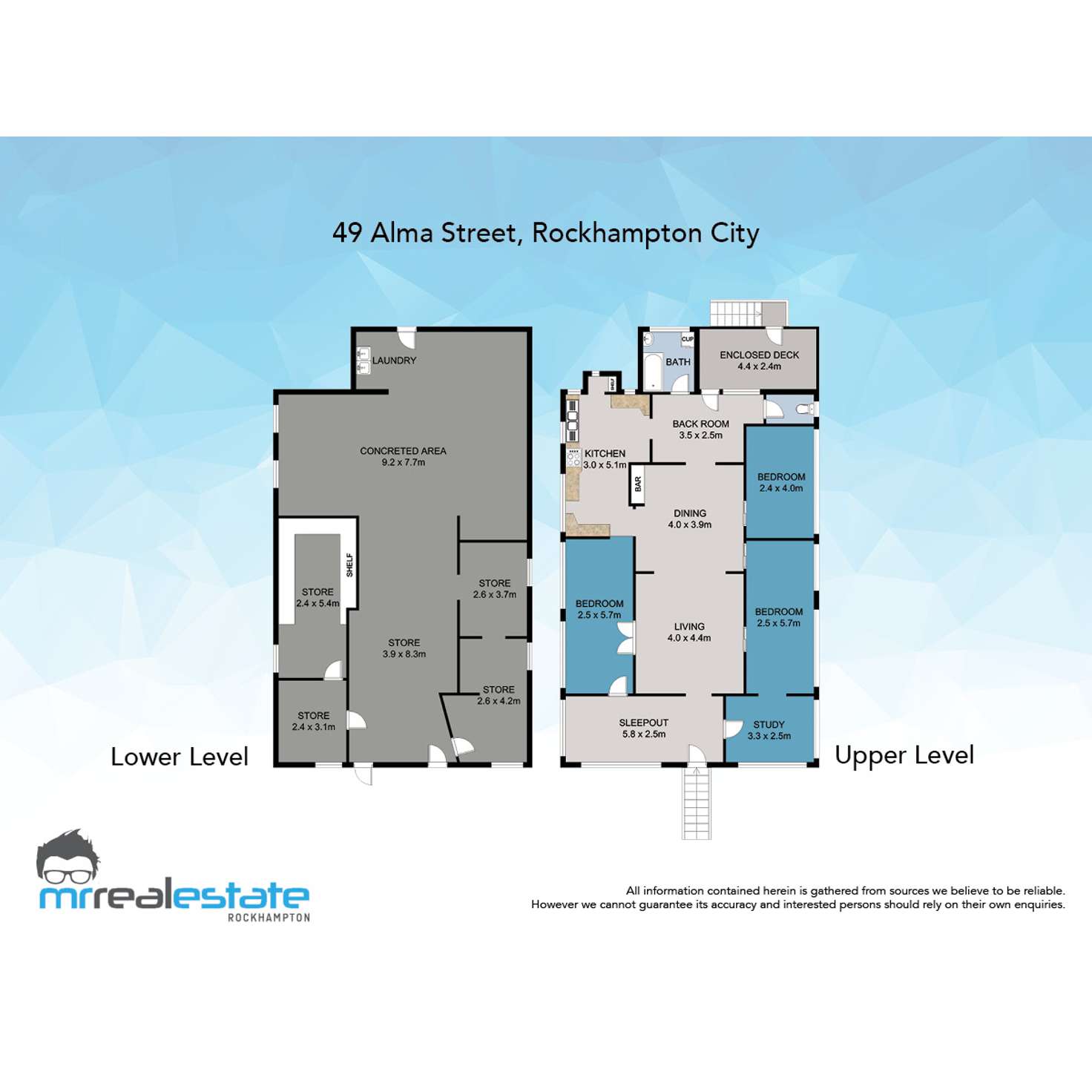 Floorplan of Homely house listing, 49 Alma Street, Rockhampton City QLD 4700